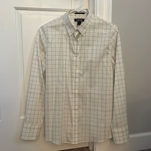 Land’s End no iron dress shirt for women